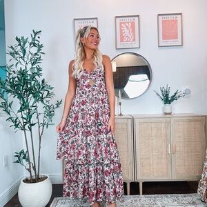 Floral Maxi Dress